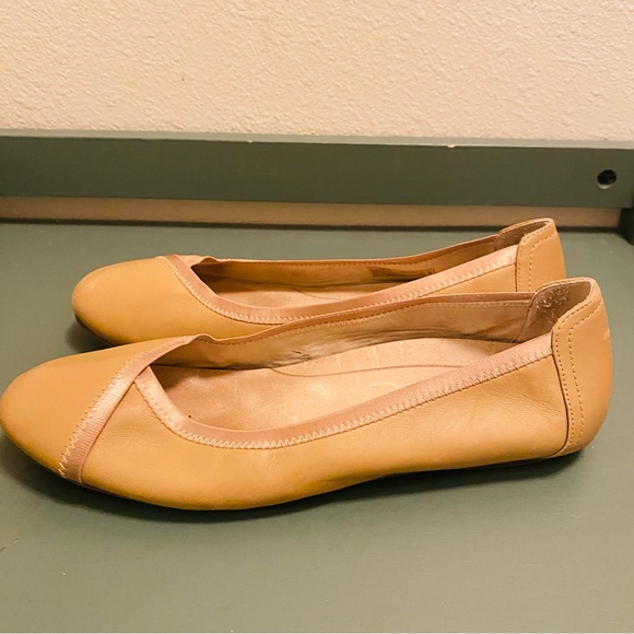 Vionic Carrol Rose Gold Copper Metallic Ballet Flats Size 11 Arch Support EUC - Picture 4 of 8